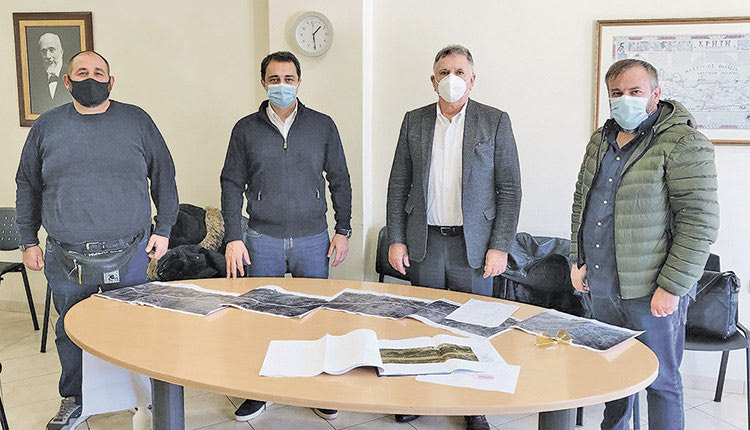 Συνάντηση Σενετάκη με Κοκοσάλη και Φραγκάκη