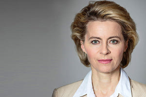 η πρόεδρος της Κομισιόν Ούρσουλα Φον Ντερ Λάιεν