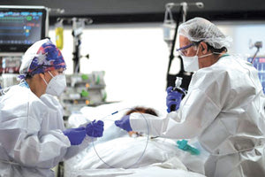 Διασωληνωμένοι με κοροναϊό