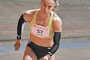 H Ειρήνη Βασιλείου το μίτινγκ κλειστού στίβου στην Οστράβα