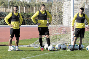 προπόνηση Εργοτέλη