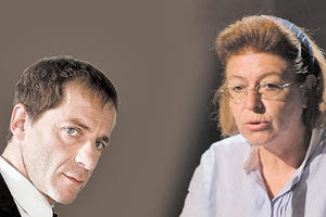 Λίνα Μενδώνη διευθυντή του Εθνικού Θεάτρου