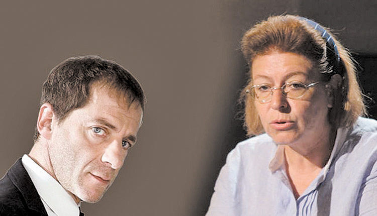 Λίνα Μενδώνη διευθυντή του Εθνικού Θεάτρου