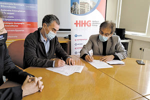 Μνημόνιο συνεργασίας ΕΛΜΕΠΑ και Creta InterClinic