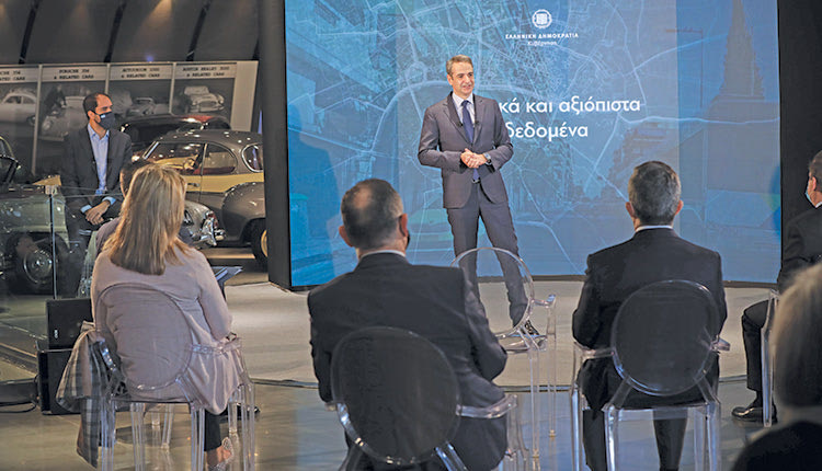 Το Εθνικό Σχέδιο Δράσης για την Οδική Ασφάλεια, που παρουσίασαν επίσημα χθες ο Υπουργός Υποδομών Κώστας Καραμανλής και ο Υφυπουργός Γιάννης Κεφαλογιάννης