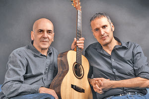 Ορφέας Περίδης και Μανόλης Ανδρουλιδάκης