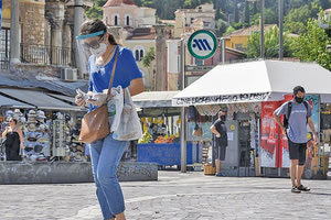 H πορεία της πανδημίας στην χώρα μας