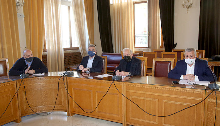 έγκριση της χρηματοδότησης της Μονάδας Επεξεργασίας και Αξιοποίησης Απορριμμάτων του Ηρακλείου,