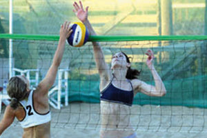 Αθλητικές εγκαταστάσεις στον Καρτερό