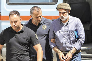 ο Κορκονέας αποφυλακίστηκε