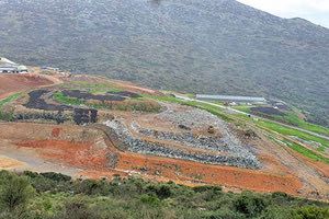 εργασίες επέκτασης του ΧΥΤΑ Χερσονήσου