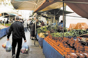 παραγωγοί των λαϊκών αγορών