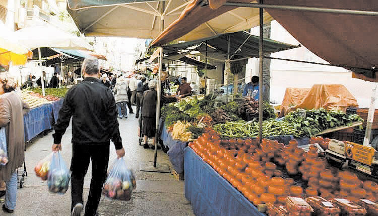 παραγωγοί των λαϊκών αγορών