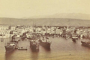 Η φωτογραφία της ημέρας: Το λιμάνι των Χανίων το 1890