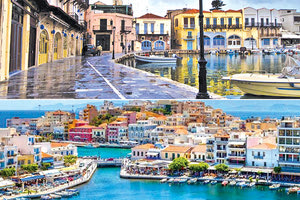 Στις «κόκκινες» περιοχές το Ρέθυμνο ...και στις κατακόκκινες ο Άγιος Νικόλαος