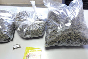 Έπιασαν Χανιώτη με σχεδόν 3 κιλά κάνναβη