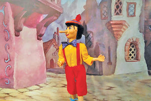 «Πινόκιο», μια παράσταση μαριονέτας για όλη την οικογένεια από το Θέατρο Μαριονέτας «Γκότση»,