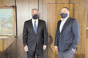 Από τη συνάντηση Κουράκη-Βορίδη