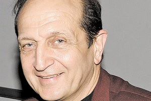 Ο πρόεδρος του Σωματείου Ηθοποιών, Σπύρος Μπιμπίλας