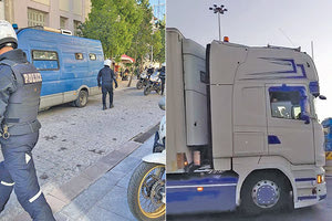 Ο 51χρονος αυτοκινητιστής - ναρκέμπορος και η νταλίκα του