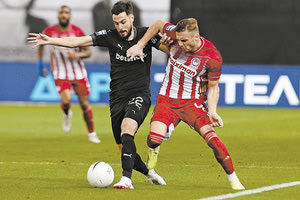 Ολυμπιακός-ΟΦΗ Σαρδινέρο