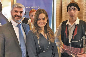 Η Κρητικιά Ελένη Δουνδουλάκη γενική γραμματέας Σύγχρονου Πολιτισμού