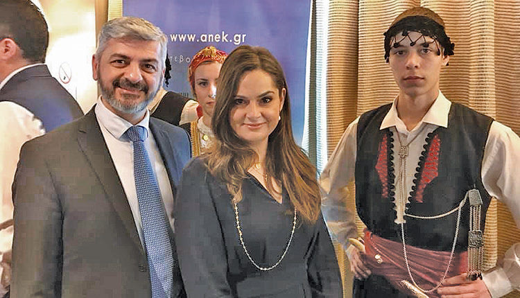 Η Κρητικιά Ελένη Δουνδουλάκη γενική γραμματέας Σύγχρονου Πολιτισμού
