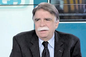 To μέλος της επιτροπής λοιμωξιολόγων, Αλκιβιάδης Βατόπουλος