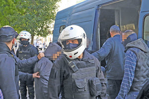 οι απολογίες σήμερα για τη ναρκο-νταλίκα