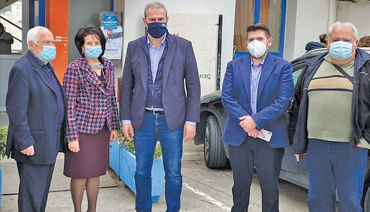 Κίσσαμο γ.γ. του ΕΟΤ