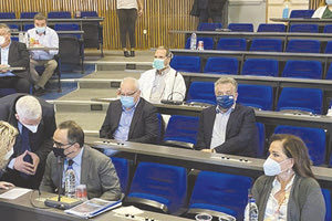 Ο κ. Κοντοζαμάνης κλείνοντας τη  διήμερη περιοδεία του στην Κρήτη