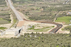 ο δρόμος προς το Αρκαλοχώρι