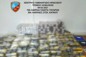 λαθρεμπορίας καπνικών προϊόντων