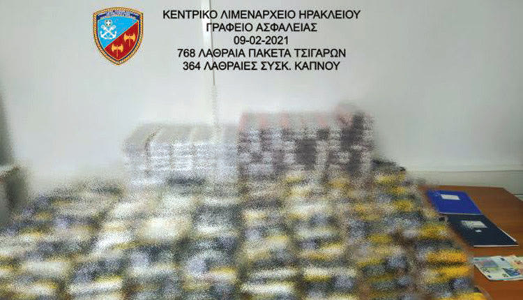 λαθρεμπορίας καπνικών προϊόντων