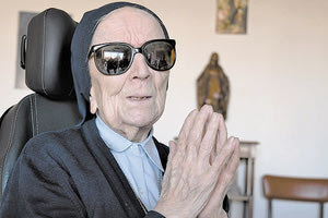 Γαλλίδα μοναχή αδελφή Αντρέ