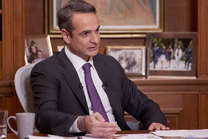 ο πρωθυπουργός κ.Μητσοτάκης σε συνέντευξη