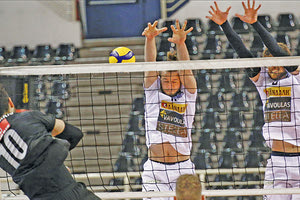 ΟΦΗ με τον ΠΑΟΚ Βόλεϊ