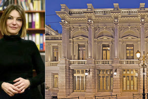 ΕΡΙ ΚΥΡΓΙΑ: Η αντικαταστάτρια του Δημήτρη Λιγνάδη στο Εθνικό Θέατρο