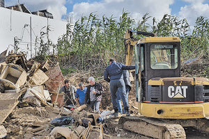 έργα αποκατάστασης Πληγέντων Δημου Χερσονήσου