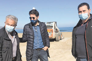 Νέα δίκτυα ύδρευσης της Αμμουδάρας