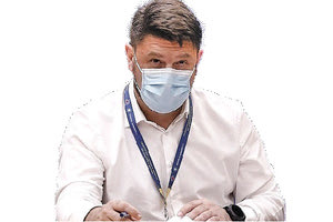 ο υφυπουργός Πολιτικής Προστασίας, κ. Νίκος Χαρδαλιάς