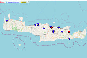 η λίστα των τμημάτων των σχολείων που βάζουν λουκέτο στην Κρήτη