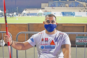 ο δις Παραολυμπιονίκης, Μανώλης Στεφανουδάκης