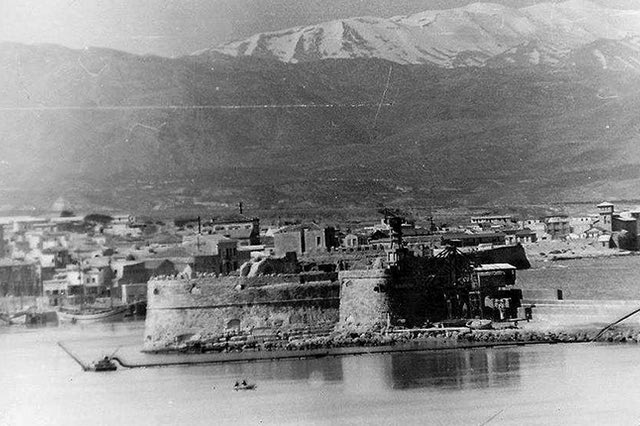 Η φωτογραφία της ημέρας: Το προπολεμικό Ηράκλειο από την είσοδο του λιμανιού