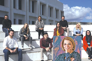 Εργαστήριο Μη Γραμμικής Λιθογραφίας του Ινστιτούτου Ηλεκτρονικής Δομής και Λέιζερ του Ι.Τ.Έ, με επικεφαλής την Δρ. Μαρία Φαρσάρη