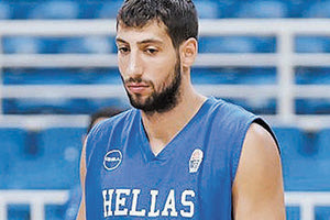 Στην αποστολή της Εθνικής κλήθηκε ο Ηρακλειώτης Χρήστος Σαλούστρος