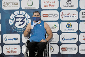 στο Ντουμπάι, έπεσε ο Μανώλης Στεφανουδάκης