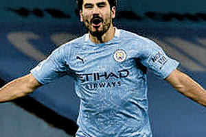 Γκουντογκάν της Μάντσεστερ Σίτι