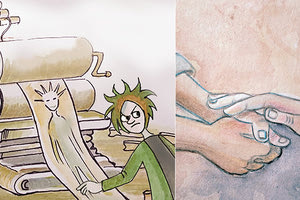 «ΞΕΝΙΣΤΗΣ ΣΕ ΑΜΥΝΑ»: Ένα εικονογραφημένο βιβλίο για το ταξίδι των ιών