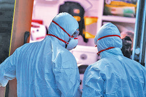 Νοσοκομείο κατά την πανδημία του κοροναϊού